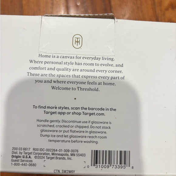 4pk Entertaining Martini Short Cocktail Glass Set - Threshold Dishwasher-Safe - Picture 4 of 6